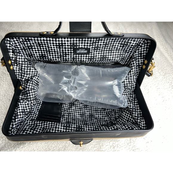 Vintage Kate Spade Clay Canvas Saturday Shoulder Bag - Picture 7 of 8